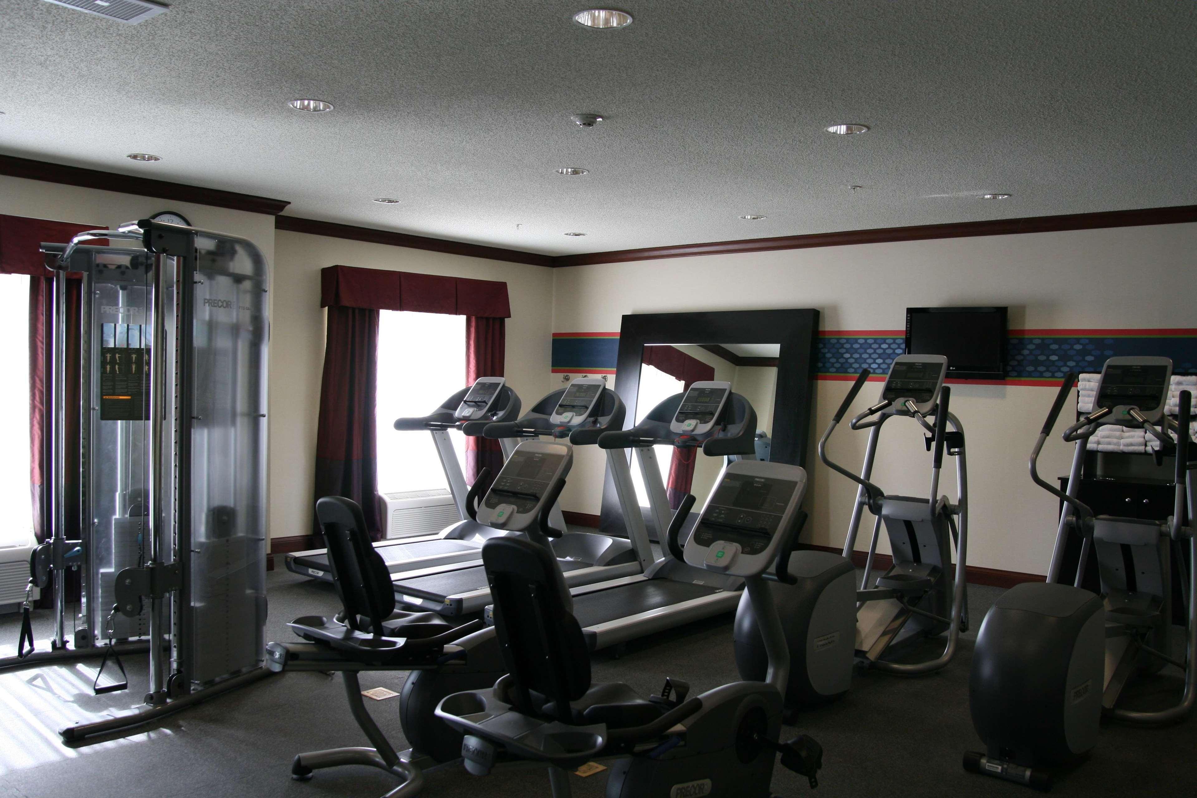 Hampton Inn Indiana Facilidades foto